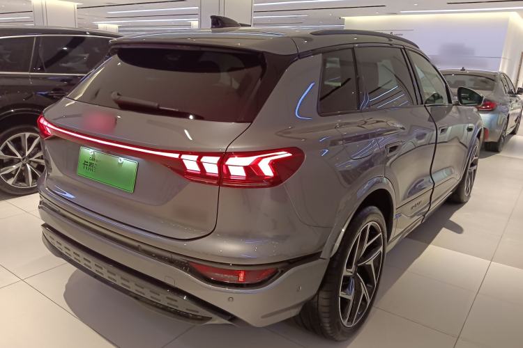 Used Audi Q6L e-tron 2026 First Launch Navigation Edition Rear Right 45 Deg