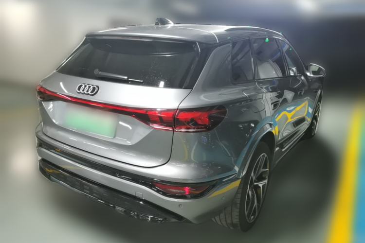 Used Audi Q6L e-tron 2026 First Launch Navigation Edition Rear Right 45 Deg