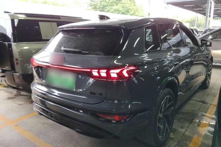 Used Audi Q6L e-tron 2026 First Launch Navigation Edition Rear Right 45 Deg