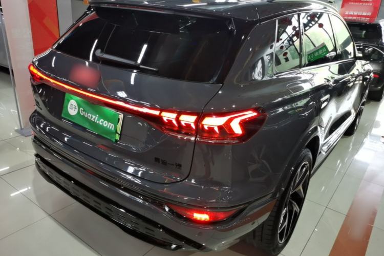 Used Audi Q6L e-tron 2026 First Launch Navigation Edition Rear Right 45 Deg