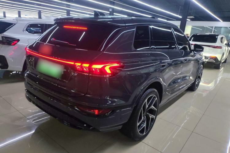 Used Audi Q6L e-tron 2026 First Launch Navigation Edition Rear Right 45 Deg