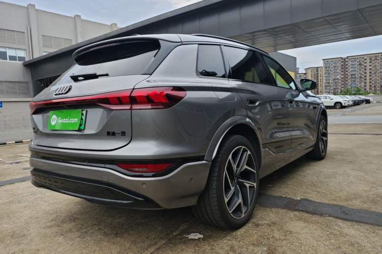 Used Audi Q6L e-tron 2026 First Launch Navigation Edition Rear Right 45 Deg