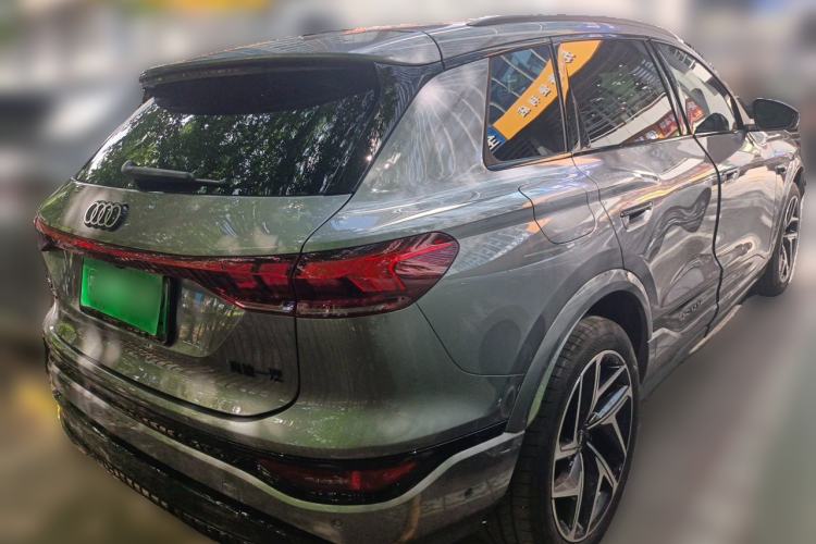 Used Audi Q6L e-tron 2026 First Launch Navigation Edition Rear Right 45 Deg