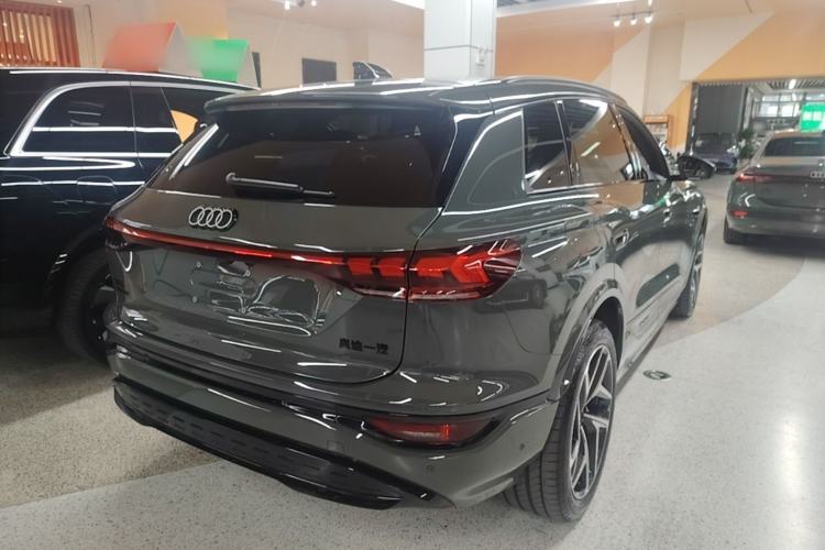 Used Audi Q6L e-tron 2026 First Launch Navigation Edition Rear Right 45 Deg