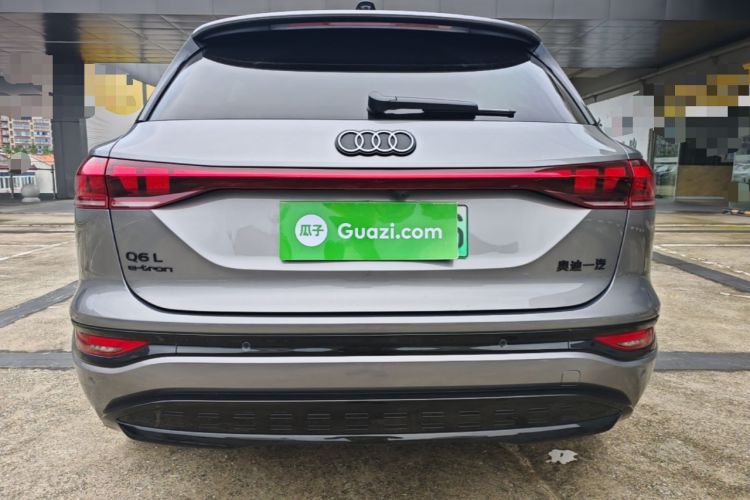 Used Audi Q6L e-tron 2026 First Launch Navigation Edition Rear