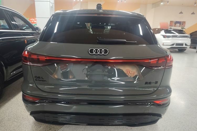 Used Audi Q6L e-tron 2026 First Launch Navigation Edition Rear
