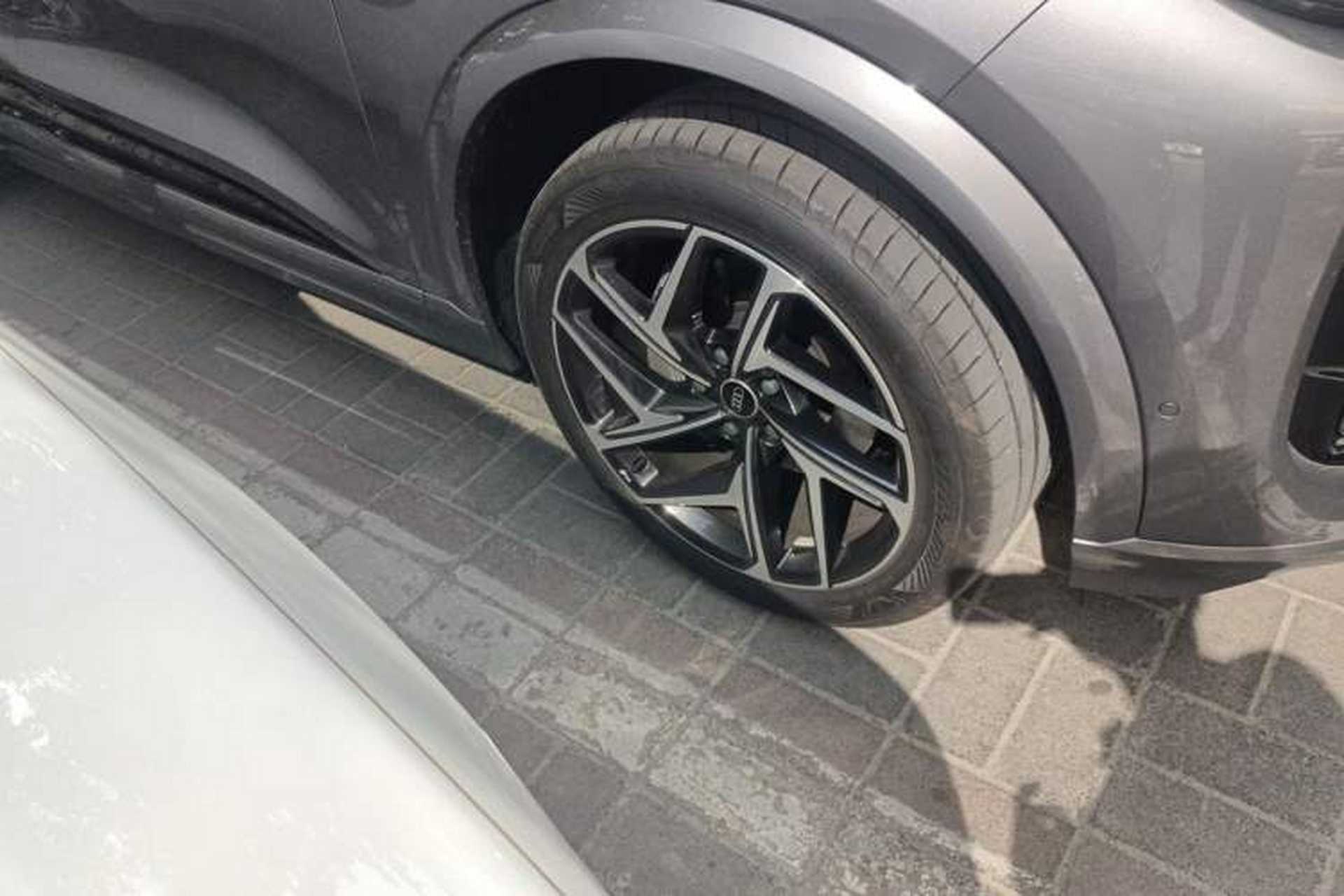 Used Audi Q6L e-tron 2026 First Launch Navigation Edition Right Front Wheel Hub