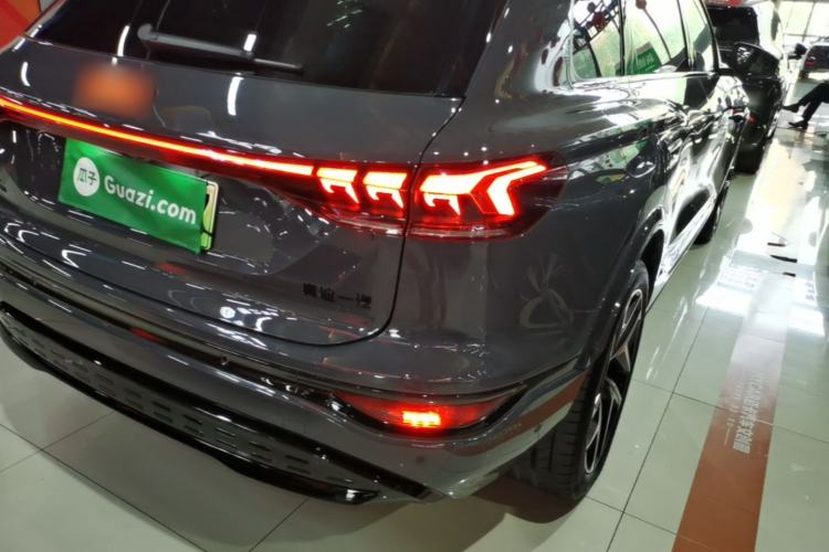 Used Audi Q6L e-tron 2026 First Launch Navigation Edition Right Rear Taillight