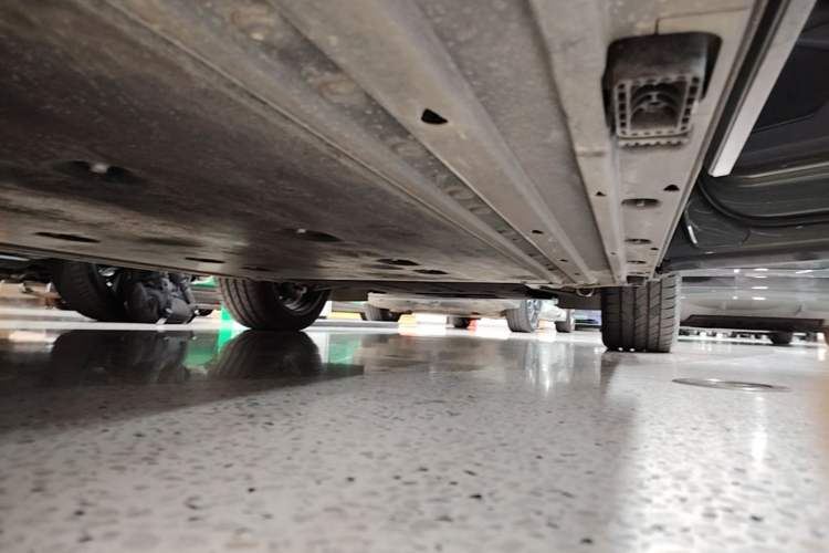 Used Audi Q6L e-tron 2026 First Launch Navigation Edition Right Side Sill