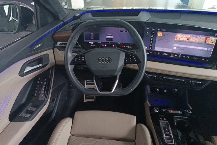 Used Audi Q6L e-tron 2026 First Launch Navigation Edition Steering Wheel