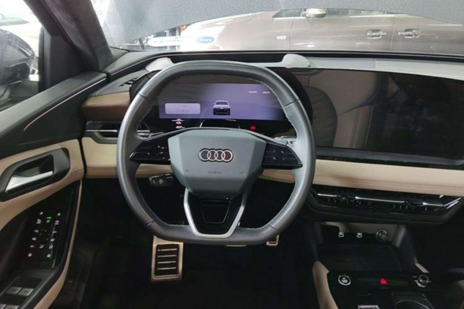 Used Audi Q6L e-tron 2026 First Launch Navigation Edition Steering Wheel