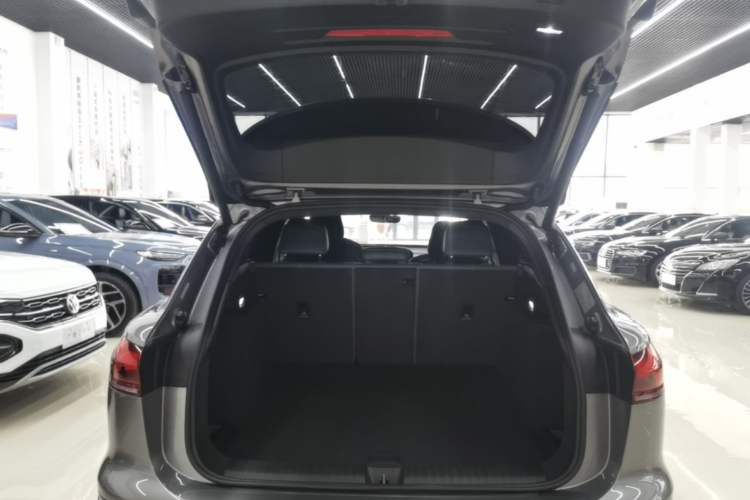 Used Audi Q6L e-tron 2026 First Launch Navigation Edition Trunk