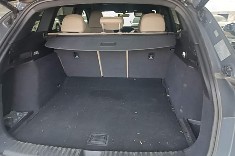 Used Audi Q6L e-tron 2026 First Launch Navigation Edition Trunk