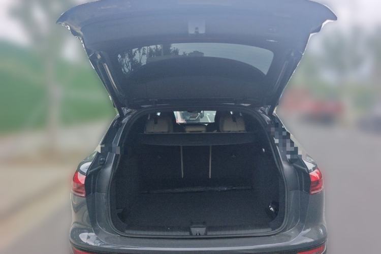 Used Audi Q6L e-tron 2026 First Launch Navigation Edition Trunk