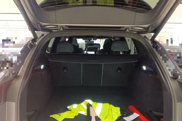Used Audi Q6L e-tron 2026 First Launch Navigation Edition Trunk