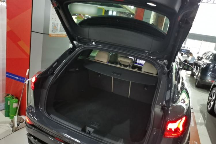 Used Audi Q6L e-tron 2026 First Launch Navigation Edition Trunk