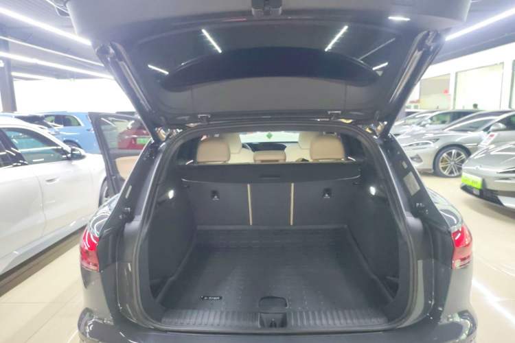 Used Audi Q6L e-tron 2026 First Launch Navigation Edition Trunk