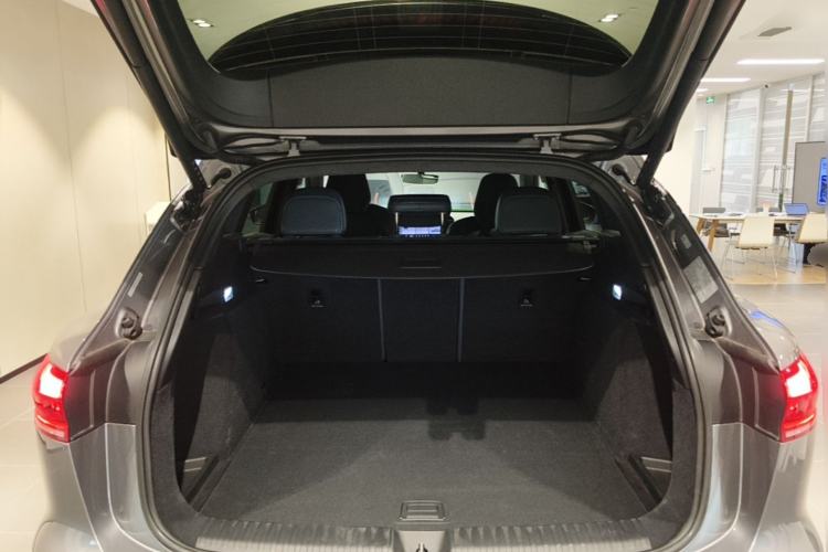 Used Audi Q6L e-tron 2026 First Launch Navigation Edition Trunk