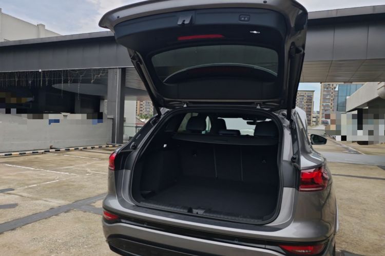 Used Audi Q6L e-tron 2026 First Launch Navigation Edition Trunk
