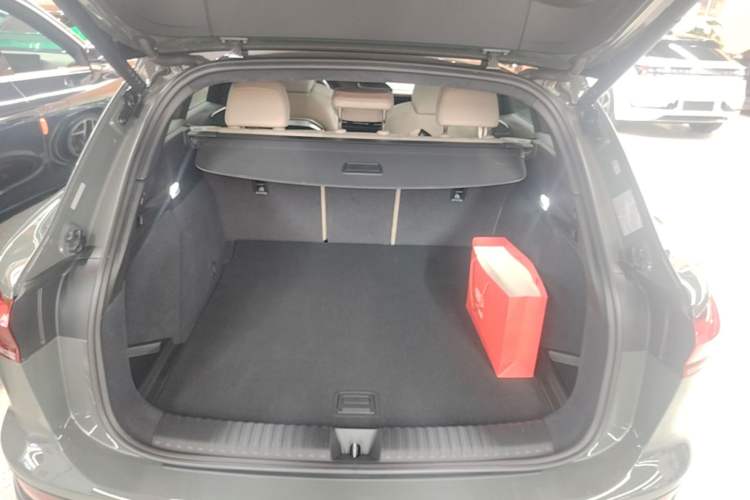 Used Audi Q6L e-tron 2026 First Launch Navigation Edition Trunk