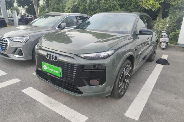 Used Audi Q6L e-tron 2026 First Launch Navigation Edition