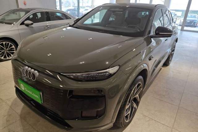Used Audi Q6L e-tron 2026 First Launch Navigation Edition