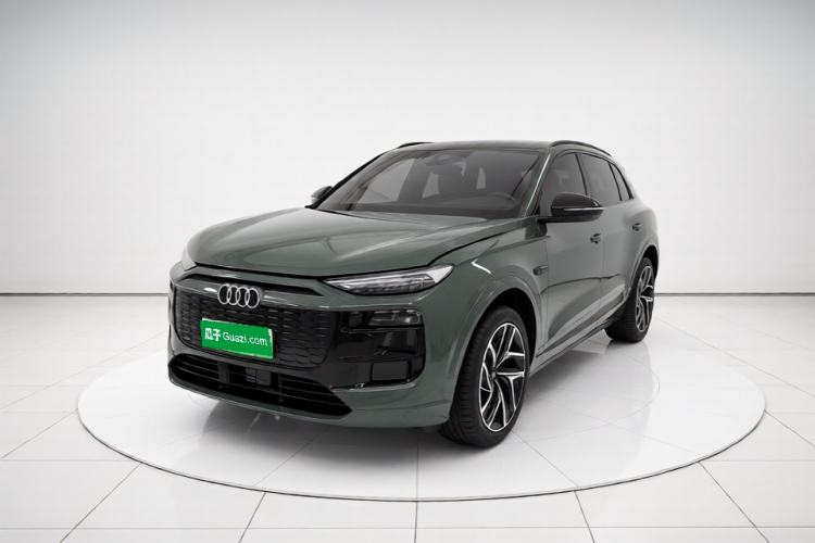 Audi Q6L e-tron 2026 First Launch Navigation Edition