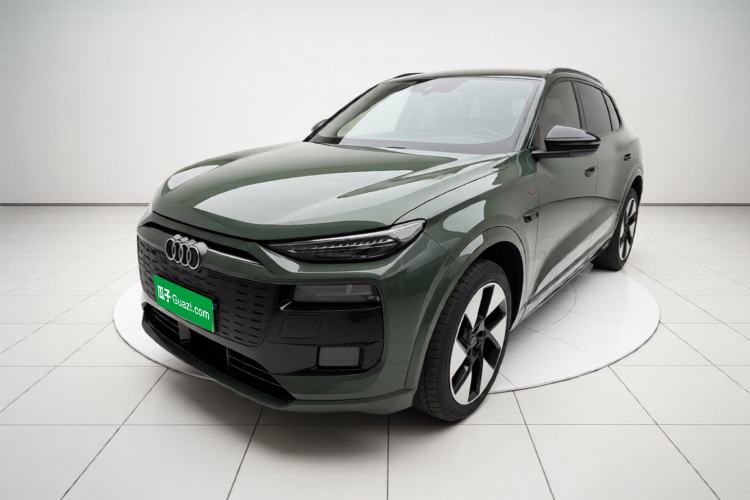 Audi Q6L e-tron 2026 First Launch Navigation Edition