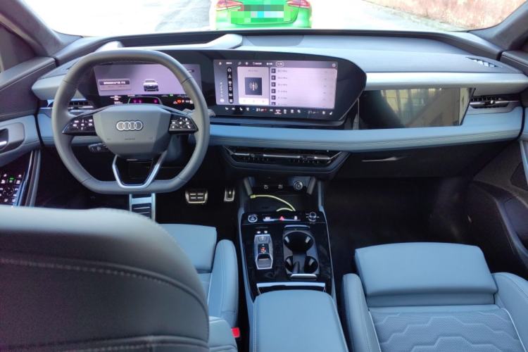 Used Audi Q6L e-tron 2026 First Launch Navigation Edition Center Console