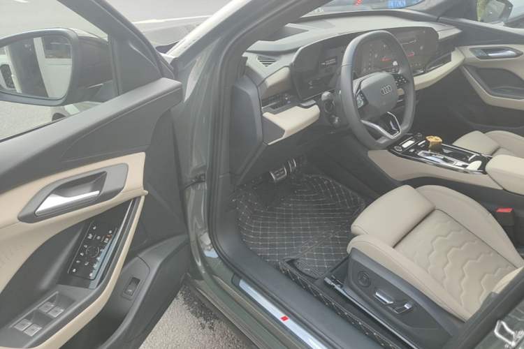 Used Audi Q6L e-tron 2026 First Launch Navigation Edition Driver Seat