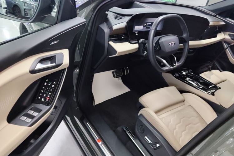 Used Audi Q6L e-tron 2026 First Launch Navigation Edition Driver Seat