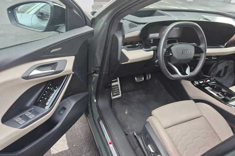 Used Audi Q6L e-tron 2026 First Launch Navigation Edition Driver Seat