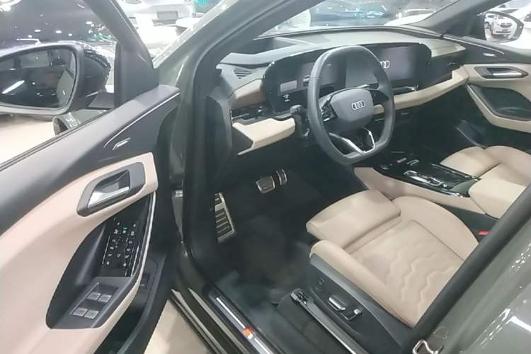 Used Audi Q6L e-tron 2026 First Launch Navigation Edition Driver Seat