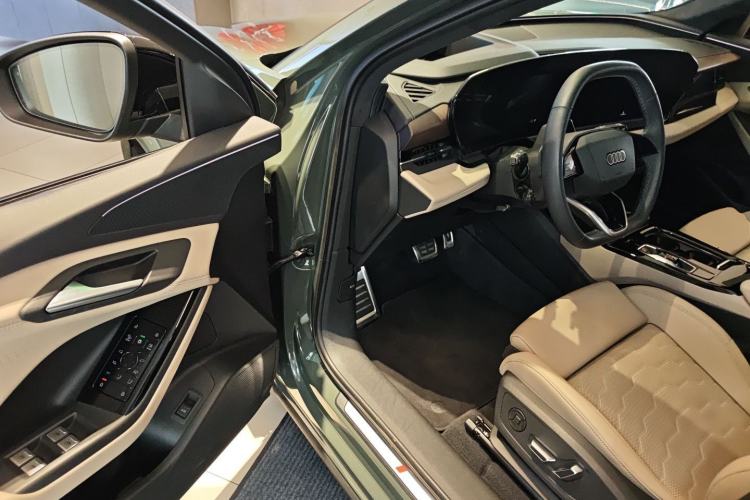 Used Audi Q6L e-tron 2026 First Launch Navigation Edition Driver Seat