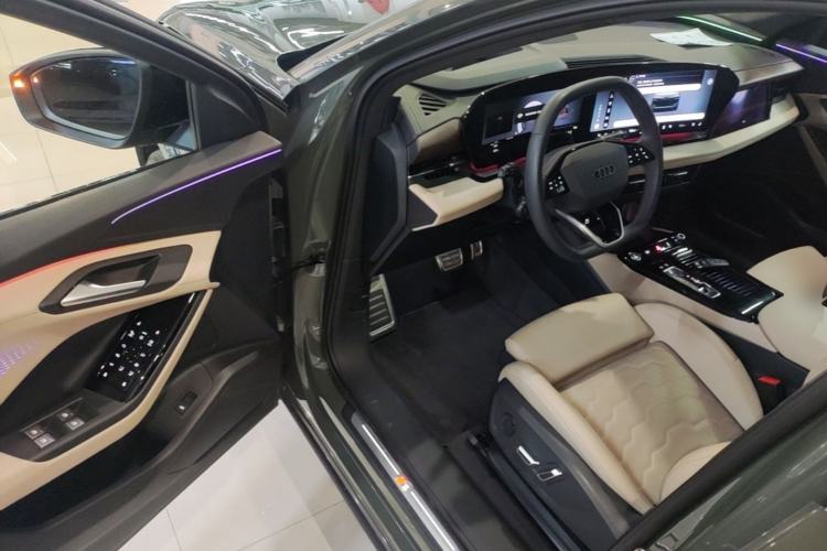 Used Audi Q6L e-tron 2026 First Launch Navigation Edition Driver Seat