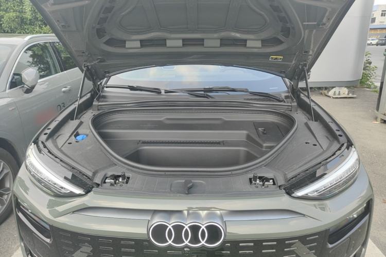 Used Audi Q6L e-tron 2026 First Launch Navigation Edition Engine Bay