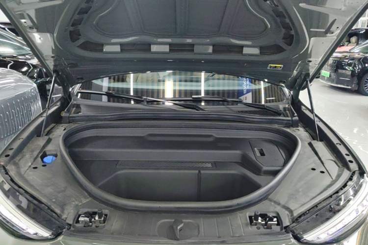 Used Audi Q6L e-tron 2026 First Launch Navigation Edition Engine Bay
