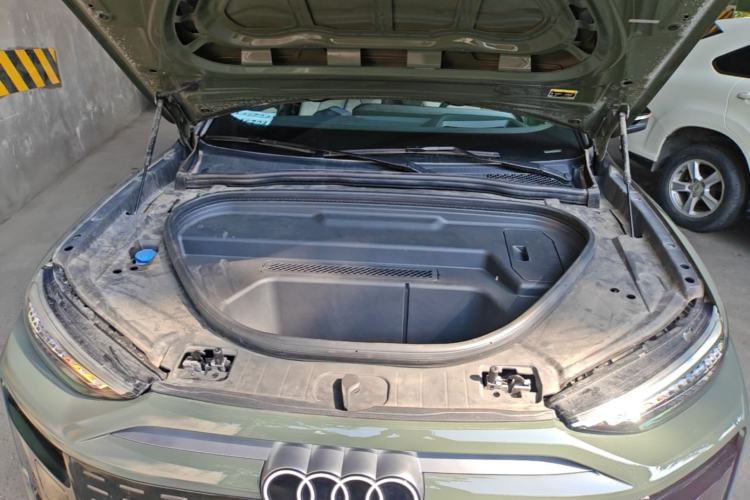 Used Audi Q6L e-tron 2026 First Launch Navigation Edition Engine Bay