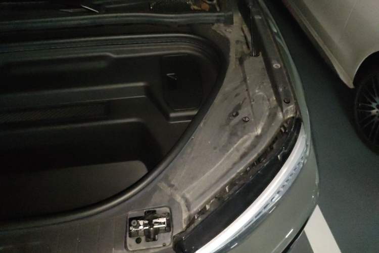 Used Audi Q6L e-tron 2026 First Launch Navigation Edition Engine Bay Left