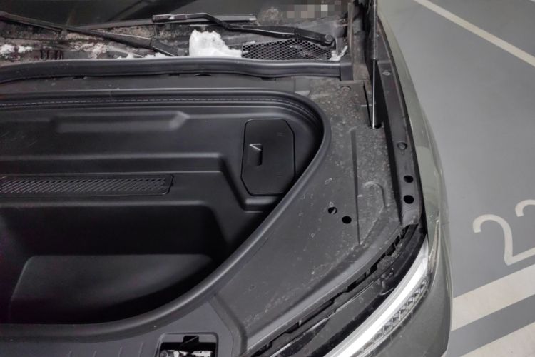 Used Audi Q6L e-tron 2026 First Launch Navigation Edition Engine Bay Left