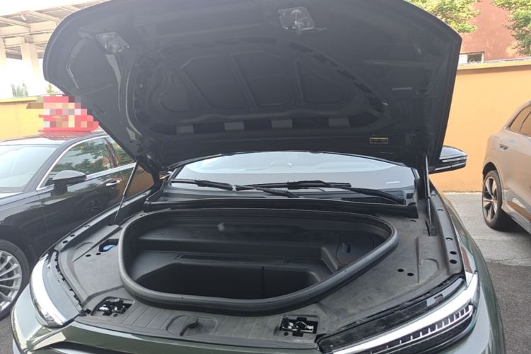 Used Audi Q6L e-tron 2026 First Launch Navigation Edition Engine Bay