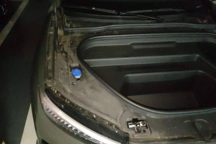 Used Audi Q6L e-tron 2026 First Launch Navigation Edition Engine Bay Right