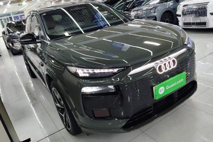 Used Audi Q6L e-tron 2026 First Launch Navigation Edition Exterior 1