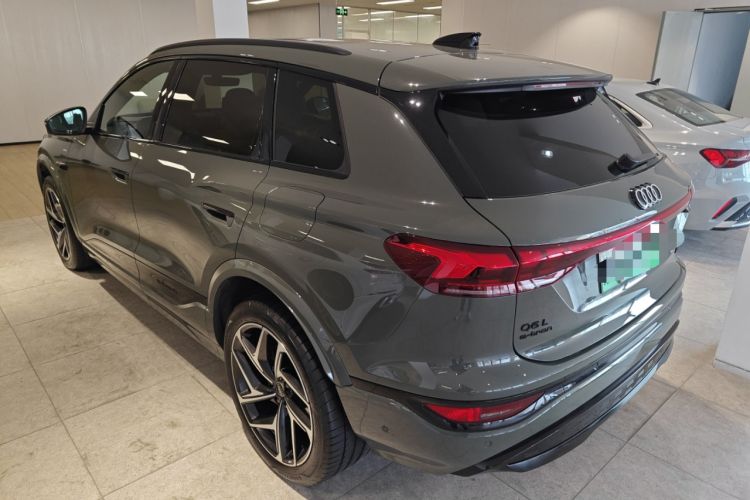Used Audi Q6L e-tron 2026 First Launch Navigation Edition Exterior 2