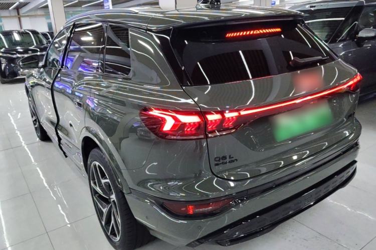 Used Audi Q6L e-tron 2026 First Launch Navigation Edition Exterior 2