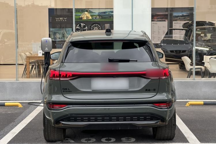 Used Audi Q6L e-tron 2026 First Launch Navigation Edition Exterior 2