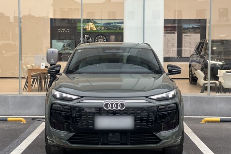 Used Audi Q6L e-tron 2026 First Launch Navigation Edition Exterior 3