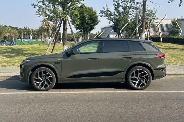 Used Audi Q6L e-tron 2026 First Launch Navigation Edition Exterior 6