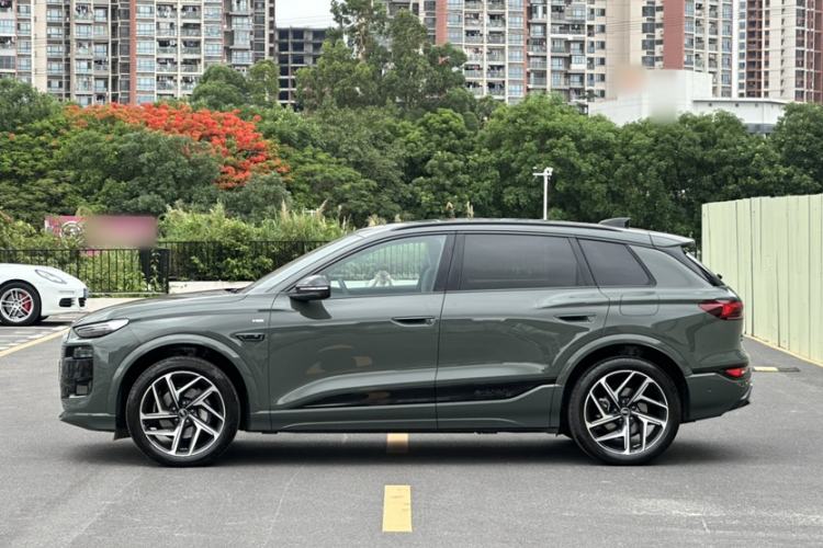 Used Audi Q6L e-tron 2026 First Launch Navigation Edition Exterior 9