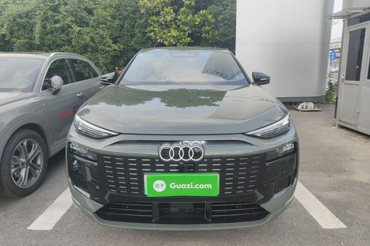 Used Audi Q6L e-tron 2026 First Launch Navigation Edition Front